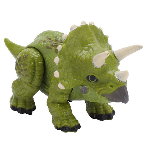 Dinosaurlegetøj til børn PVC Simuleret Sjov Solid Dinosaurmodel Legetøj Triceratops