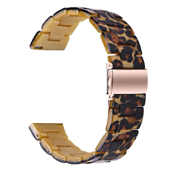 Ersättningsarmband för Garmin Vivoactive 4, 22 mm vattentätt klockarmband i harts med tryck Multicolor Style B Garmin Vivoactive 4