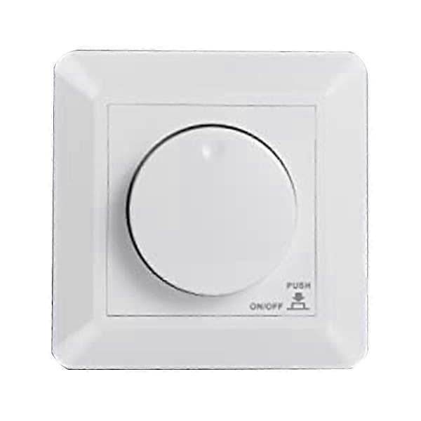 LED-dimmer, innfelt dimmer for dimbar LED og halogen, 5-300 W dimmer LED, Ph