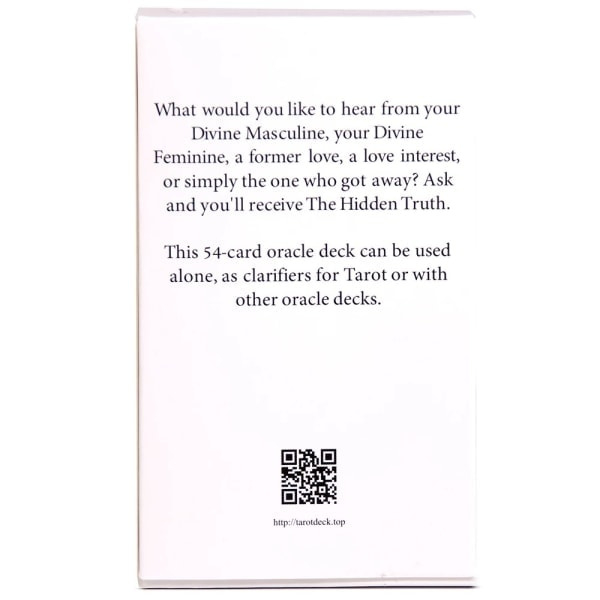 Hidden Truth Oracle Cards Tarotkort