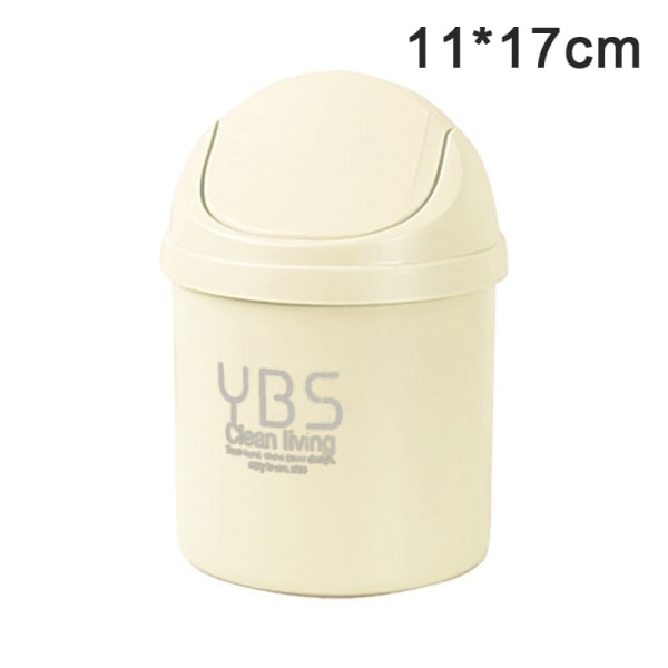 Pieni pöytäroskakori White S