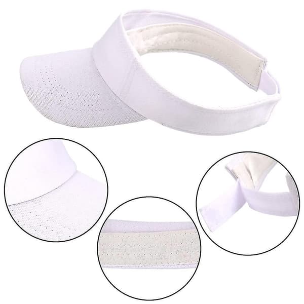 Visor Cap Dam Herr Justerbar Solskydd Baseball Golf Cap För Tonåringar (hy)