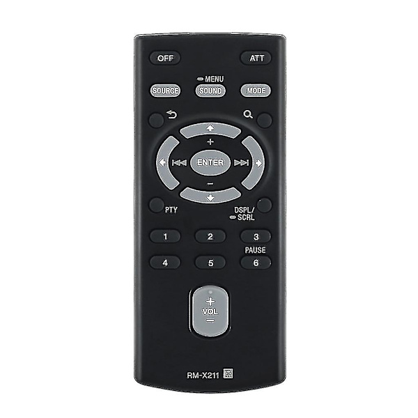 Ny Udskiftet Fjernbetjening Rmx211 Tilrm-x211 Wx-gt80ue Cdx-dab500a Cxs-52fqu (hy)