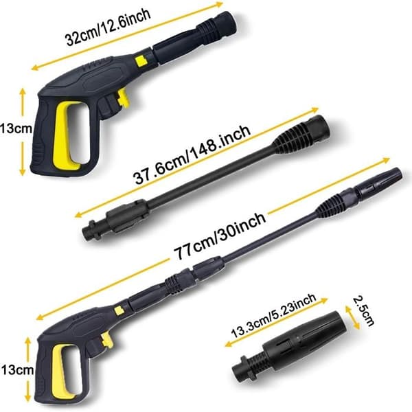 Karcher sprøjtepistol til højtryksrenser 2175 PSI til K2 K3 K4 K5 K6 K7