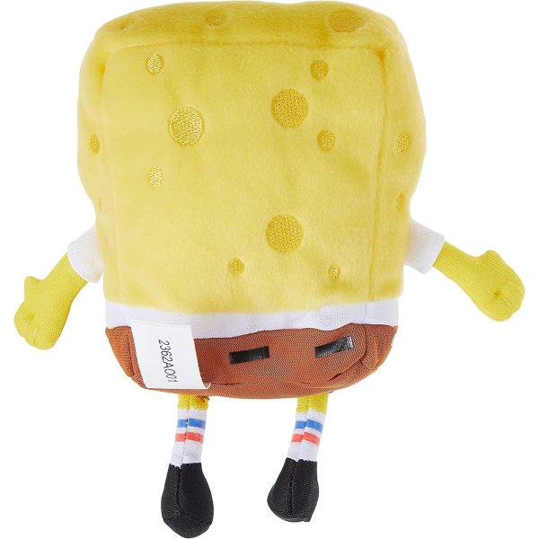 Spongebob Spongebob Bean Plush - Spongebob Plush Basic, Åldrar 3 Uppåt, Av Just Play