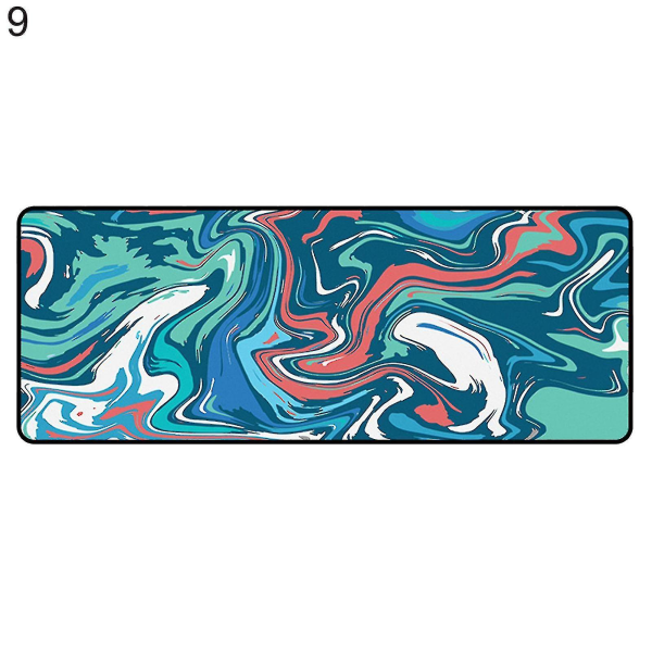 Mouse Pad Thickened Non-slip Large Abstract Art Carpet Gaming Mousepad Table Mat For Computer  Stcyv