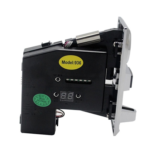 2PCS 616 Multi Coin Acceptor Elektronisk Roll Down Coin Acceptor Selector Mekanisme Vending Machine