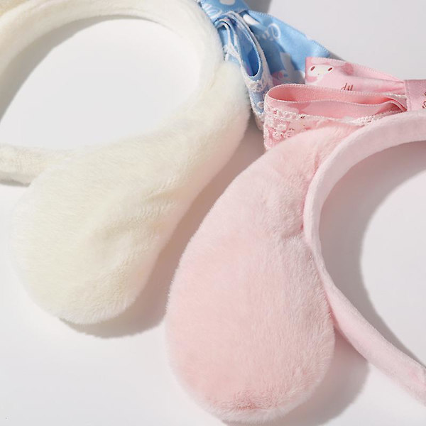 Sanrioed söt plysch huvudbonad tecknad film Min melodi Cinnamoroll Kuromi Kawaii pannband söta hårtillbehör barn flickor presenter baibai cinnamoroll