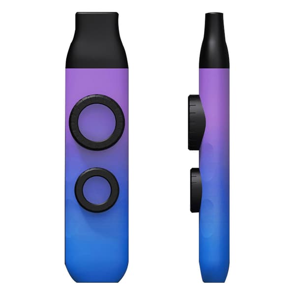Gradient Utsøkt Bærbar Plast Kazoo Med Justerbare Toner For Voksne Og Barn