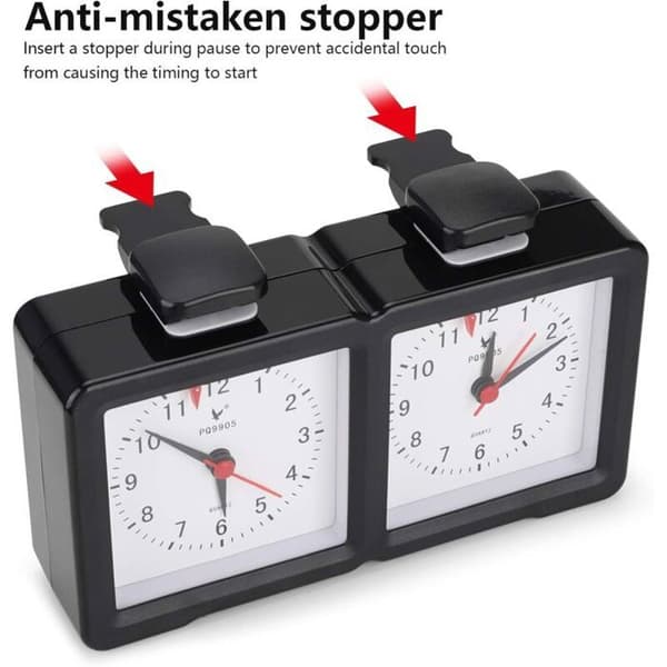 Sjakkur, sjakkpendel, profesjonell sjakktimer, mekanisk sjakkurvakt