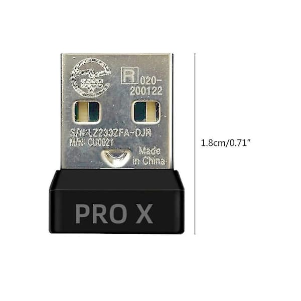 Hiirivastaanotinsovitin Logitech G Pro Wireless/gpro X Superlight -hiirelle G Pro X Pro X