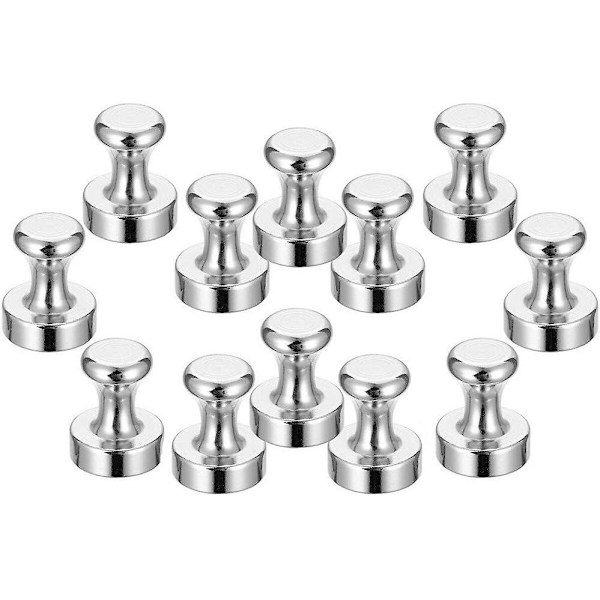 Kjøleskapsmagneter, Neodymmagneter Pin, Tavlemagnet Agnetiske Tommelknagger For Tavle Keglemagneter Supersterke Kalligrafi- Og Malingsmagnet Trykknapp