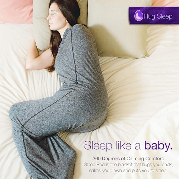 Hug Sleep, Sleep Pod Move Täcke För Män, Kvinnor, Tonåringar Och Barn AK[ xl 185*50cm