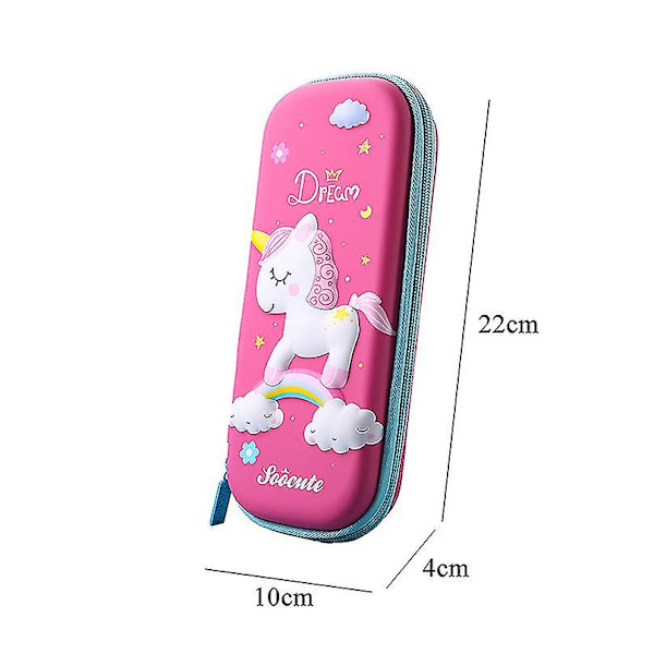 Pencil Case Kawaii Astronaut Estojo Escolar 3d Pencil Cases För Flickor Trousse Scolaire Skolartiklar Astuccio Pennfodral 19