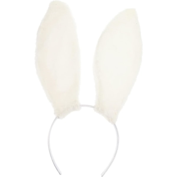 Bunny Ear Headband Cosplay Rabbit Ear Headband Rabbit Ear Hair Hoops Costume Hairband Cosplay Headdress Rabbit Ears Hairband Costume Hair Accessory