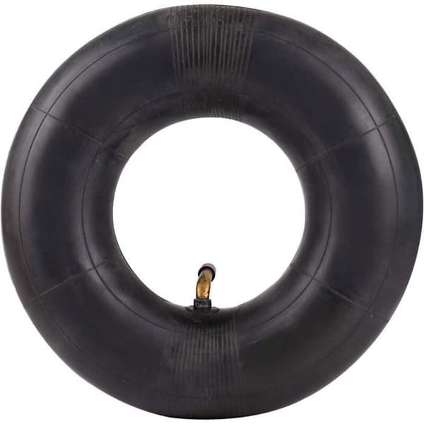 2 stk. 4.10/3.50-4 Inderrør med ventilspindel til trillebør, plæneklipper, klapvogn, generator, havevogn - Diverse