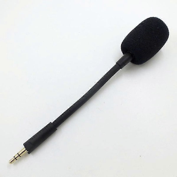 Irrotettavat mikrofonit Razer Barracuda X -langattomille kuulokkeille vaahtomuovisuojuksella Black