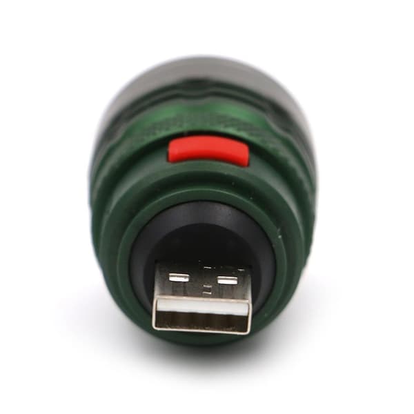 3-tilainen zoomaava USB-taskulamppu, lahja lapsille