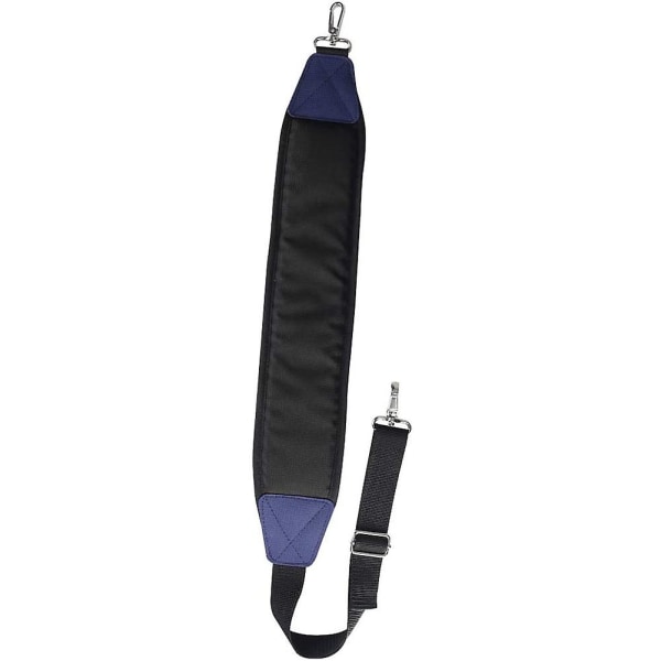 Justerbar golftaskerem, enkelt polstret justerbare stropper, universal rygsæk skulderrem med
