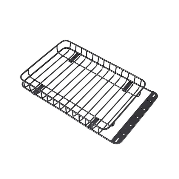 Metal 232x145mm Bagagebærer Tagbagagebærer Til Axial Scx10 Ii Iii Trx4 1/10 Rc Crawler Bilopgradering P