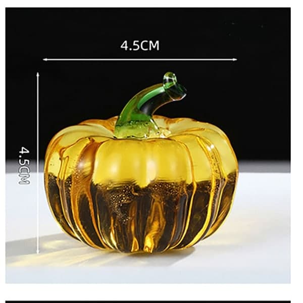 1 jordbærfigur - pumpkin