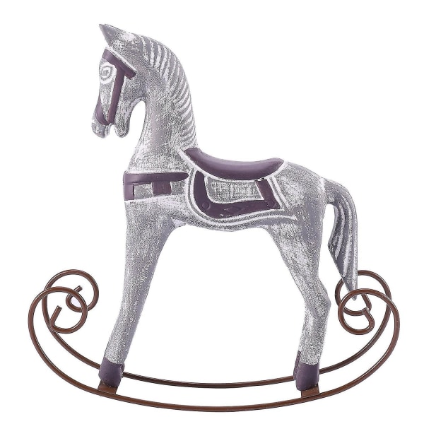 Hestestatue Bryllup R Hest Retro Hjem Rotte Tilbehør Roc