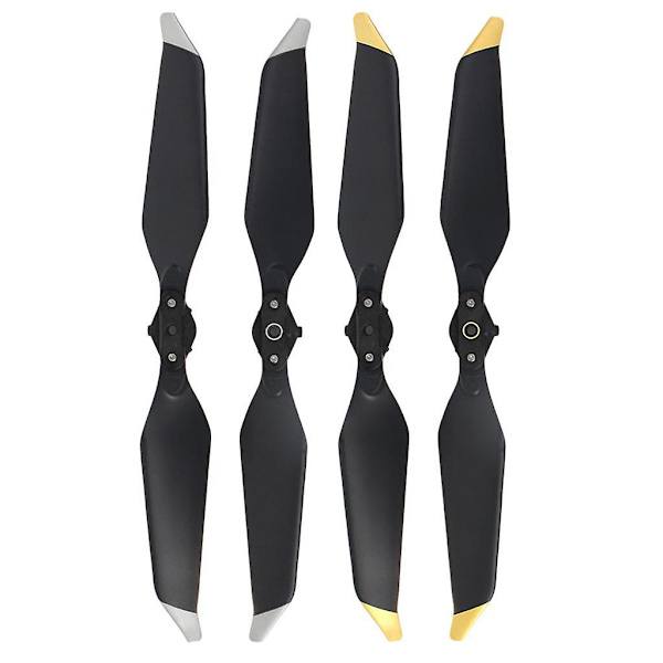 2 par lågbrusiga 8331f propellrar för Dji Mavic Pro eller Mavic Pro Platinum