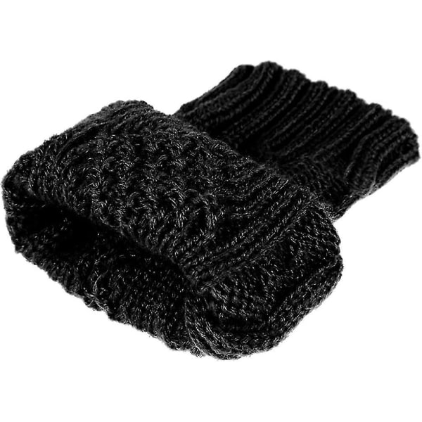 Dame Vinter Arm Varmer Varme Fingerless Hånd Hækling