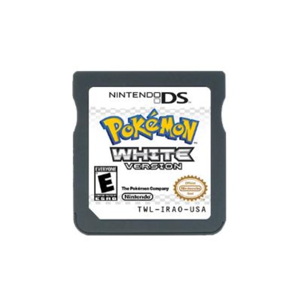 11 modeller Classics Game DS Cartridge Konsollkort - WHITE