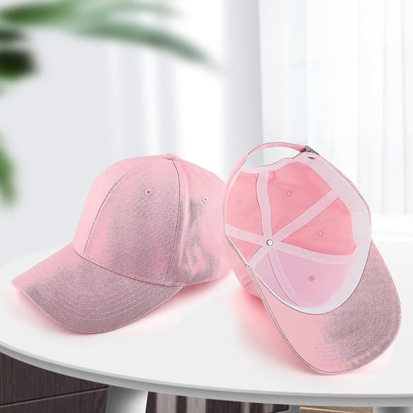 Baseball Cap Herrer Damer Cap Justerbar Bomull Utendørs Løping Fritid Basecap (hy)