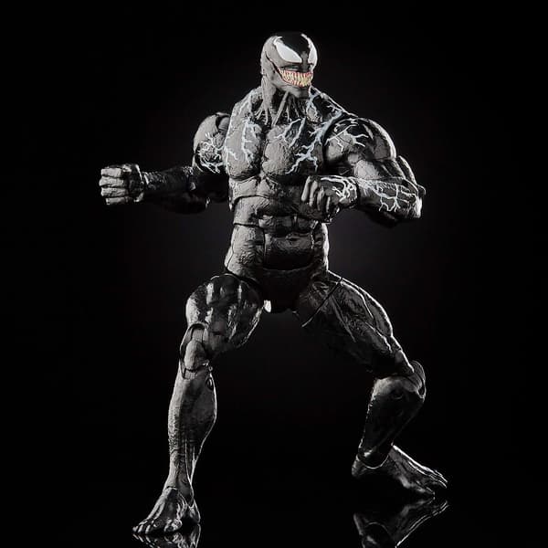 Premium Design Venom Leksak för Actionfigur Samlare