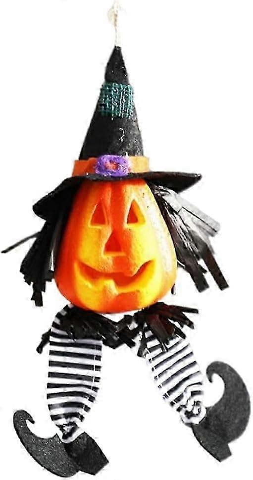Halloween Jack-o-Lantern Lysende Jack-o-Lantern Dekor til Halloweenfest S (uten batteri)