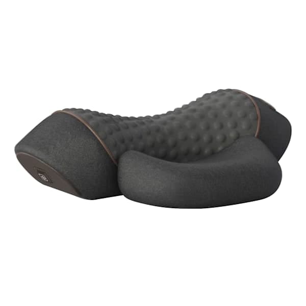 Nakkemassagepude til smertelindring, cervikal, ortopædisk pude, almindelig grå Gray Single-function hot compress
