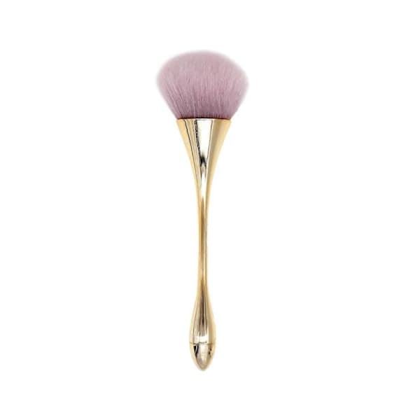 Neglestøvbørste Blød Hårbørste - Net Rød Børste - 10 make up