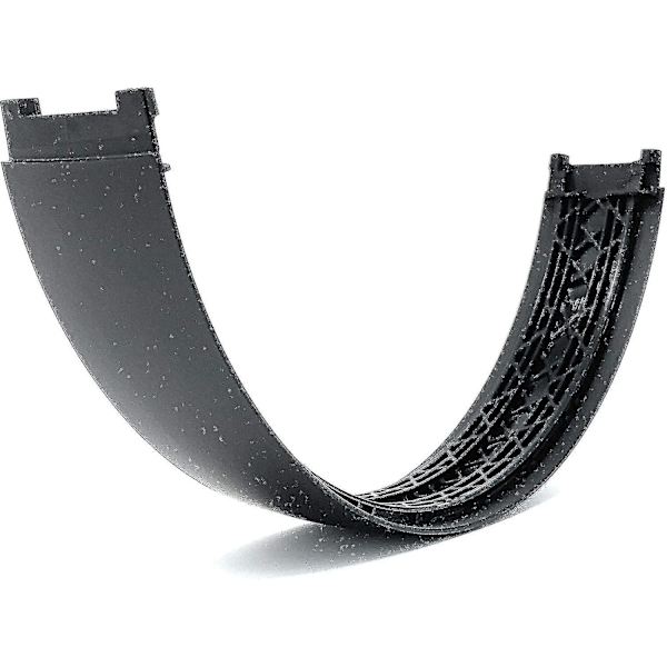 Reservedele til reparation af øverste hovedbøjle til Beats Studio 3 Matte Black