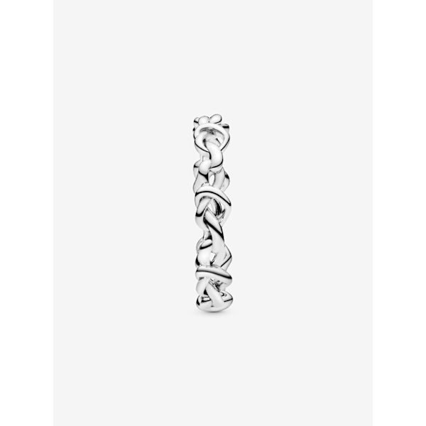 Pandora – Knotted Hearts Ring – Sterling sølv Circumference: 52mm