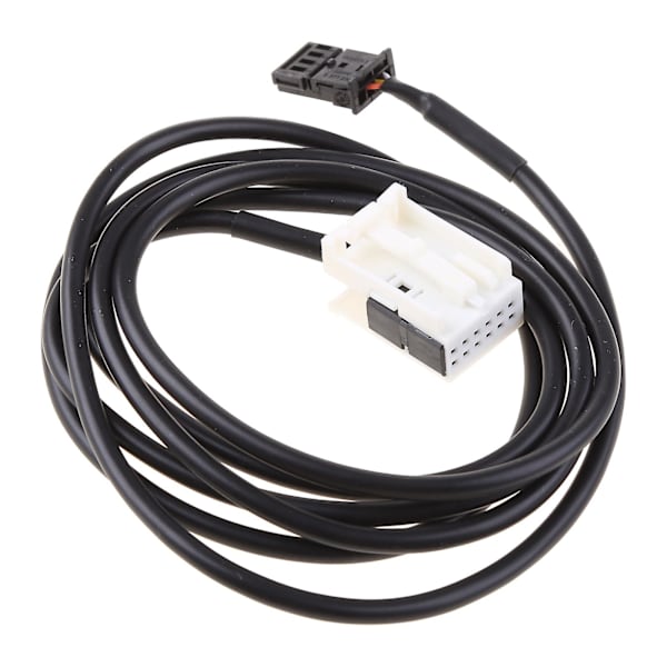Til E60 E61 E63 E64 E87 E90 E70 F25 Aux Usb Bil Stikkontakt Afbryder Audio + Kabel