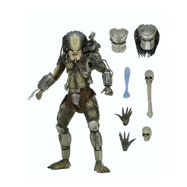 Predator Jungle Hunter Figur Leke Modell