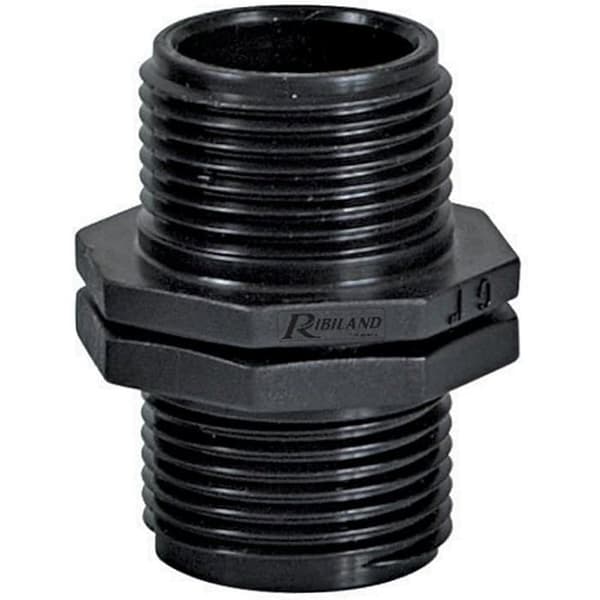 Ribimex - Han Plastikfitting til Pumpe Dimensioner: 4,5 x 3 x 3 cm | Diameter: 3 cm