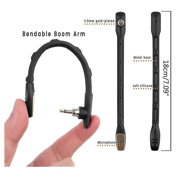 Udskiftningsmikrofon til Astro A40 Gaming-headset