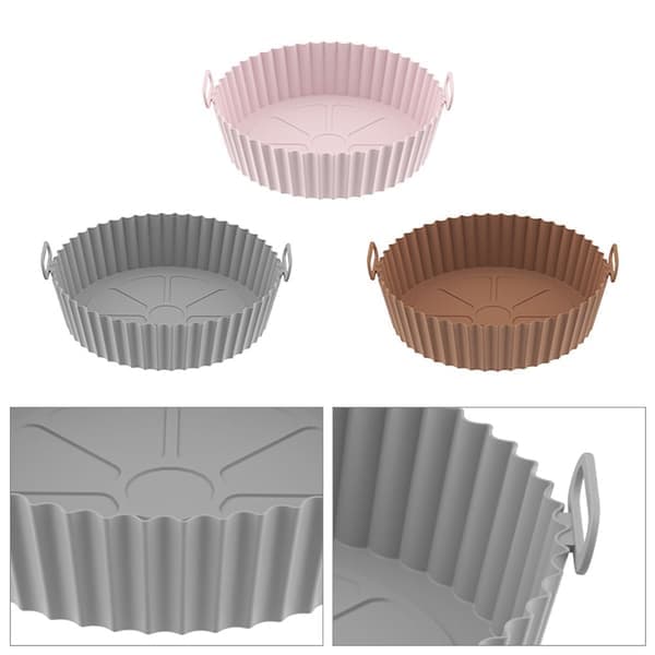 Silikonegryde til Airfryer GRØN grøn_YF grøn