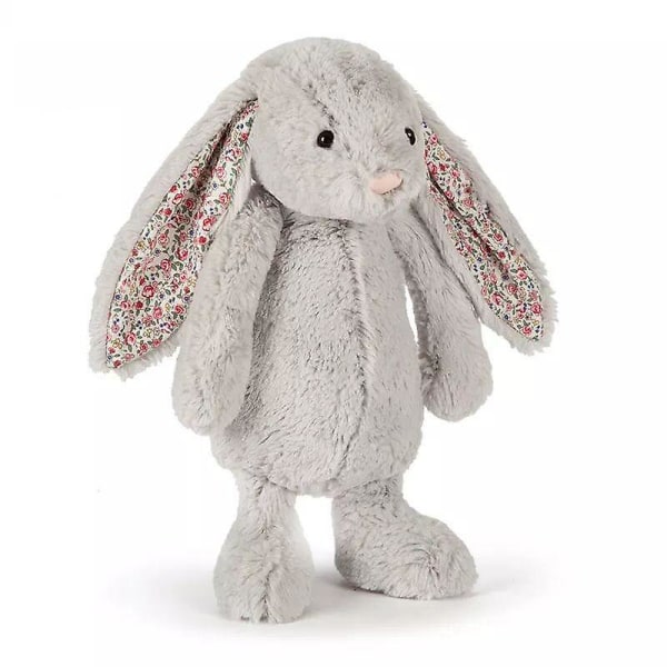 Blossom Bunny Kanin Plysdyr White