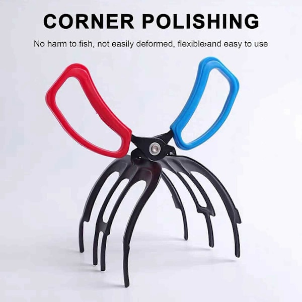 Metal Fisketang Griber - Fang Fisk Kontrolværktøj, Klo Tang Grip Tackle Forceps