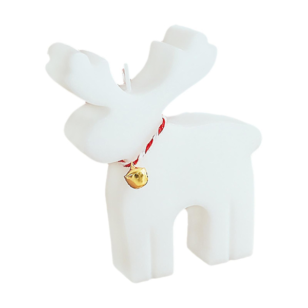 Cedc Elk Bellformade Rökfria Ljus Söta Jul Ljus Doftande Ljus För Julfest Bröllop Spa Dekoration Presenter