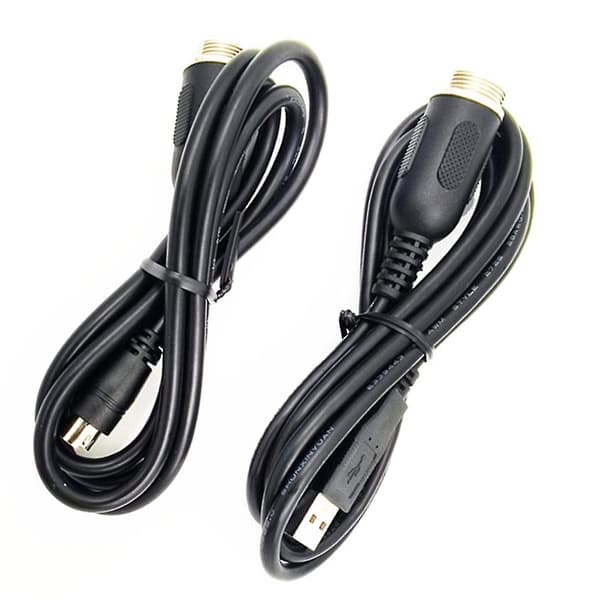 2 kpl DIN6(1 kpl)+USB(1 kpl)Kaapelin sovitus Thrustmaster Th8a -liitäntään sopii Tssh Tssh+/ Present (paras)