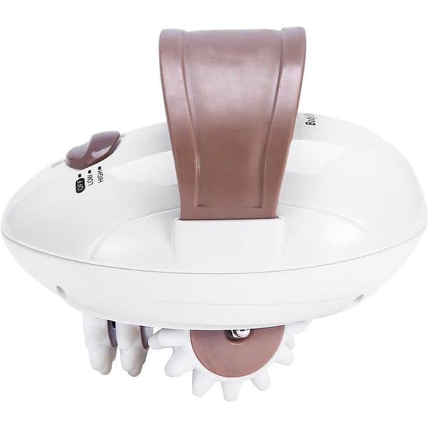 3D Kroppsmassager - Multifunktionell Rulldesign - Lämplig för Ansikte, Nacke och Rygg - Plug