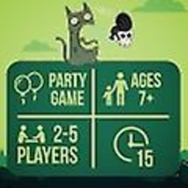 Eksploderende kattunger Zombie kattunger (ekgzomb6)[HK]