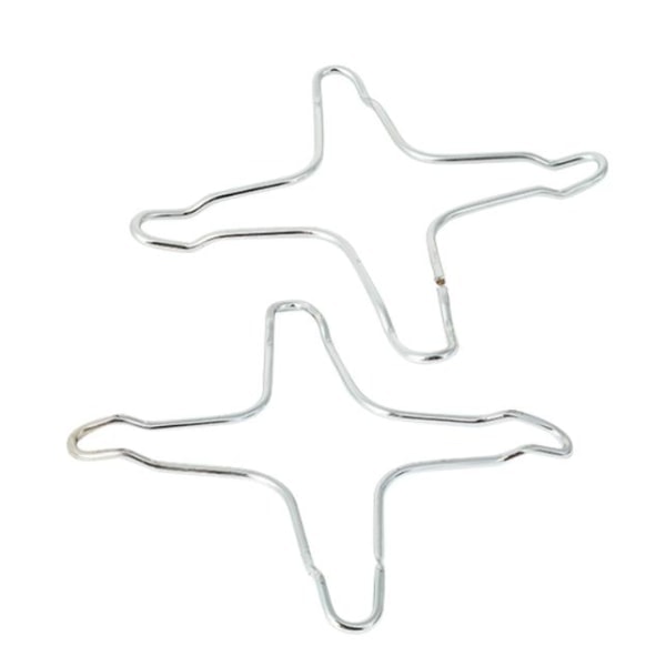 2-pack gasringreducer, rostfritt stål gasspispannhållare tetrapod spishäll gasspis galler tetrapod (silver)