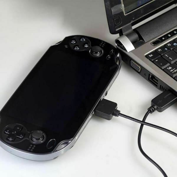 USB-laddningskabel för Sony PS Vita Data Sync Laddningskabel PSV PSP Vita