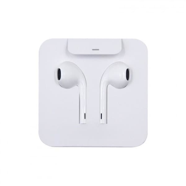 iPhone-kompatible Lightning in-ear-hovedtelefoner iPhone X/11/12/13/14 Hvid